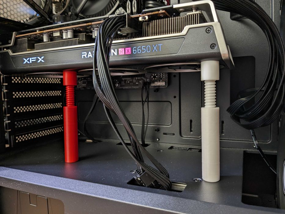 GPU Support Bracket - 3D Printed64752337734914124