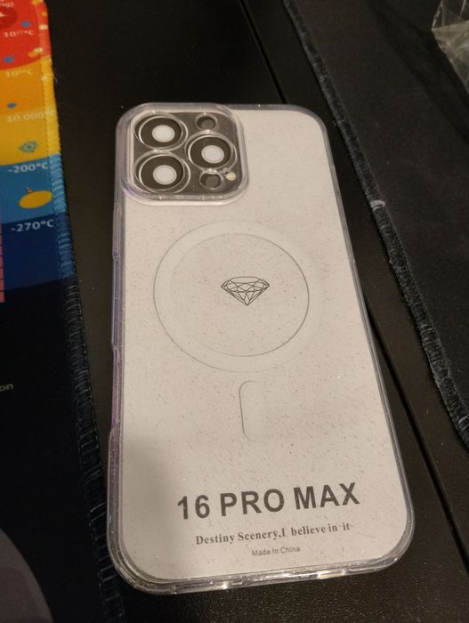 Etui iPhone 16 pro max