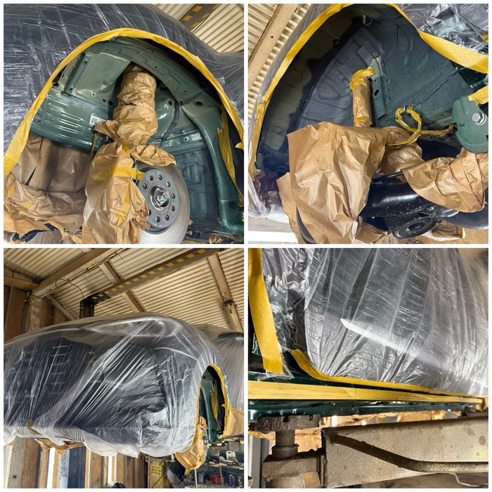 Konserwacja podwozia samochodow nowych i uzywanych / transport lawetą