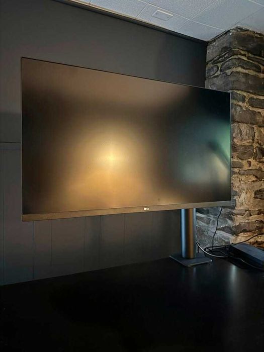 Monitor LG ultrafine 4k HDR IPS Ergo - Como novo