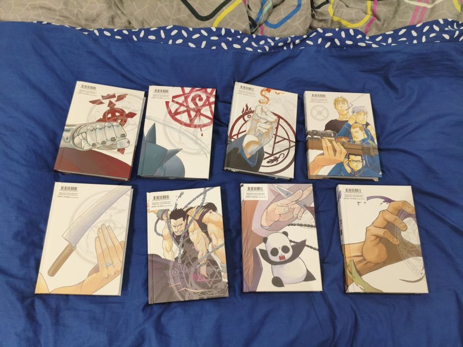 Full metal alchemst twarda oprawa