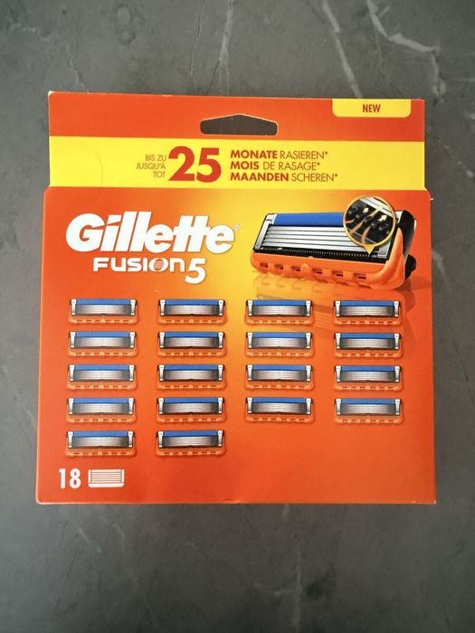 Wklady do maszynki Gillette
