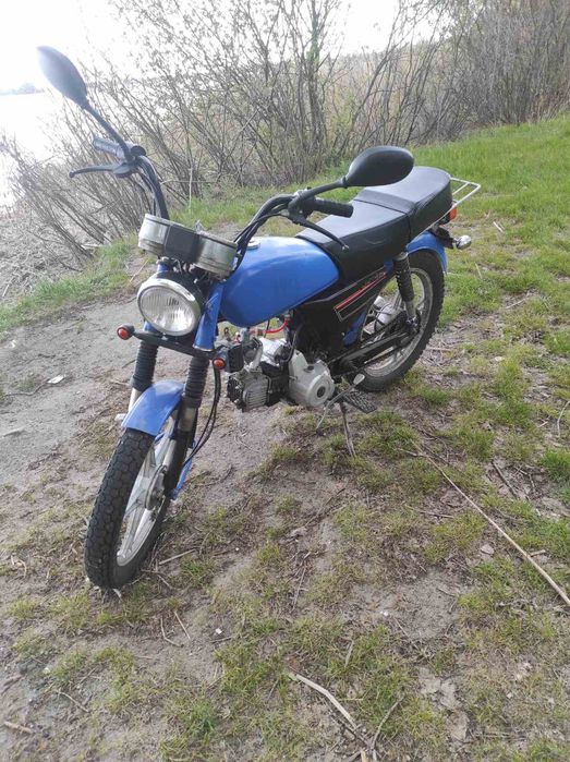 Продам мопед альфа 110