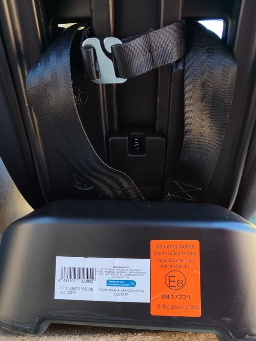 Cadeira auto Asalvo Primakid nova