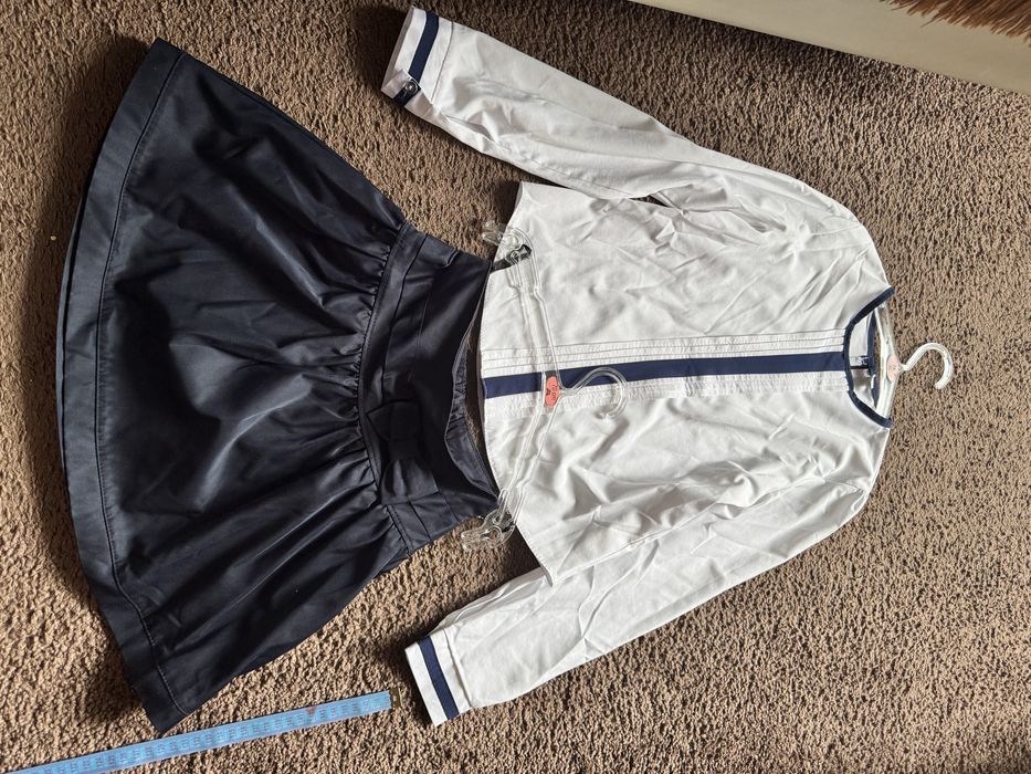 Юбка і блузка 134/140