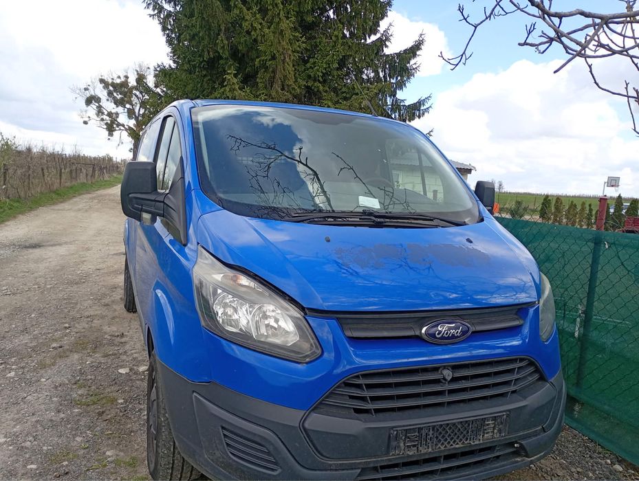 Ford Transit Custom 2015 2.2 – do rejestracji, OKAZJA