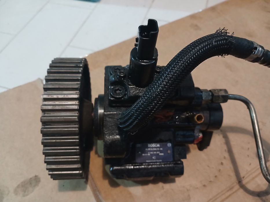 Kit Injeção Completo 2.0 HDi Bosch (Bomba Alta Pressão + 4 Injetores)