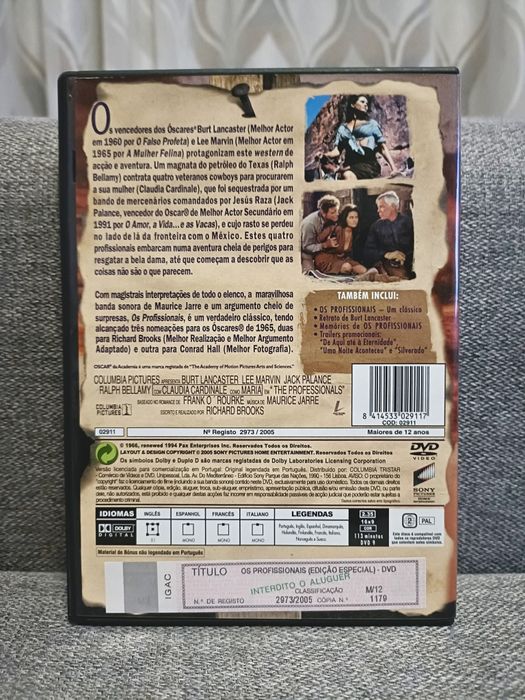 Os Profissionais - Edição Especial