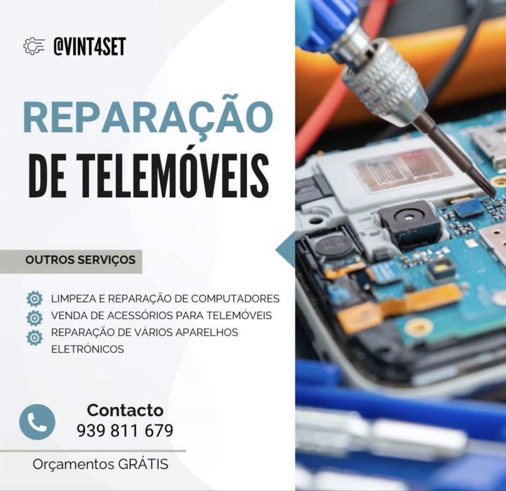 Assistencia tecnica para telemoveis, smartphone e outros
