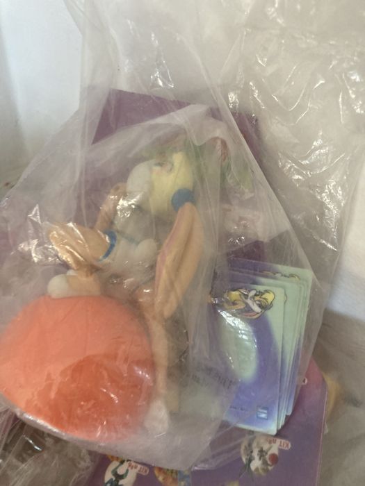 Space Jam Looney Tunes Warner Bros Conjuto selado de coleção de 1996