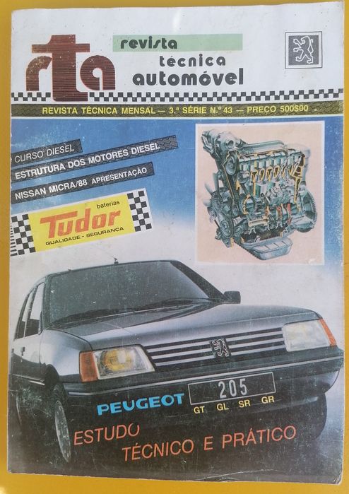 Revista Técnica Automóvel - vários modelos