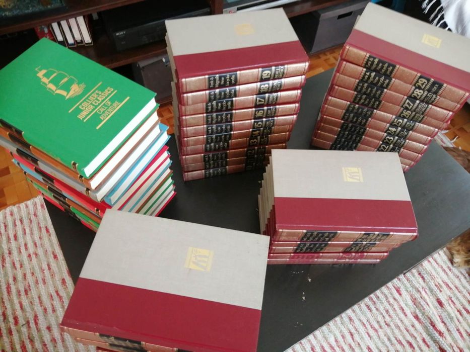 Encyclopedias (Funk & Wagnalls / Junior Classics)64297670934529122