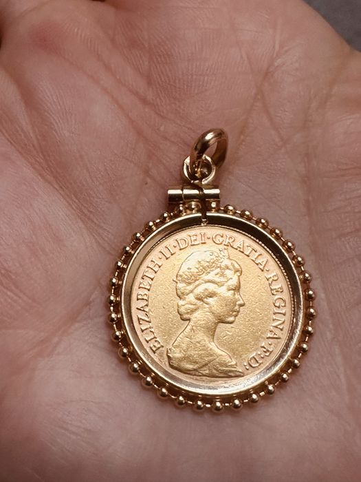 Medalha Meia Libra de Ouro