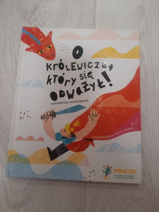 Martynka w domu, o królewiczu który się odważył, ksiega baśni