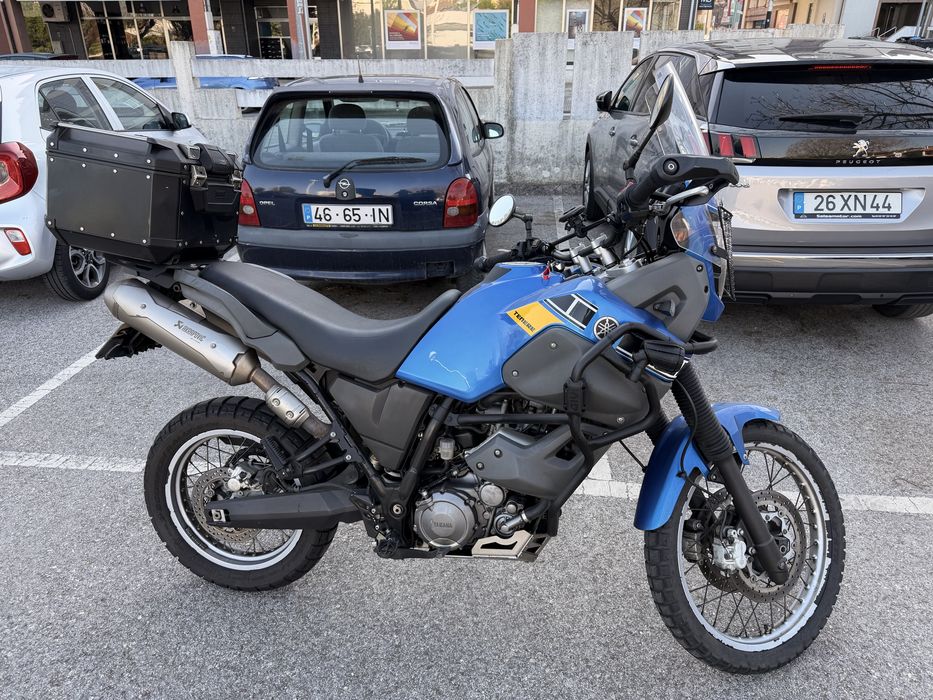 Yamaha Tenere 660 Azul perfeita!
