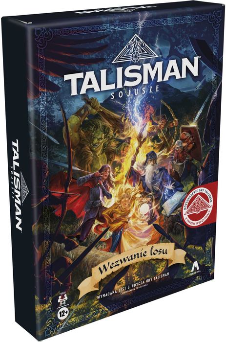 Talisman Magia i Miecz Sojusze Wezwanie losu nowa w folii PlanszON