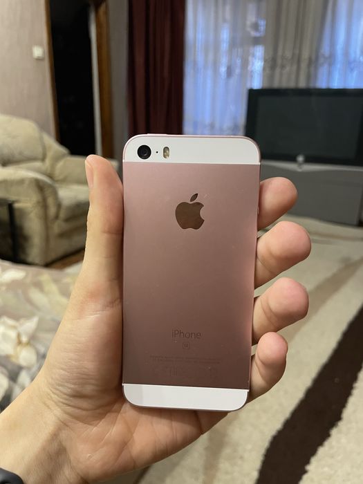 Iphone SE 2016 rose gold 128 gb