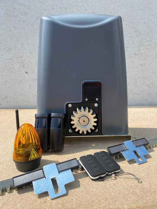 Автоматика для відкатних воріт Miller Technics, X-Boost, Edinger