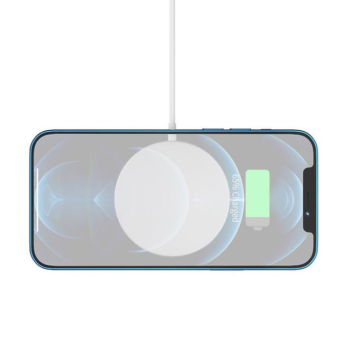 Беспроводное зарядное устройство Hoco CW29 с поддержкой MagSafe