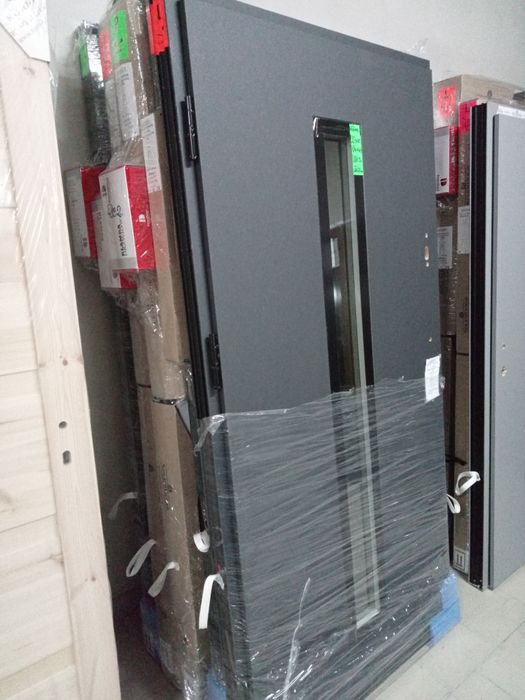 Drzwi zewnętrzne pasywne