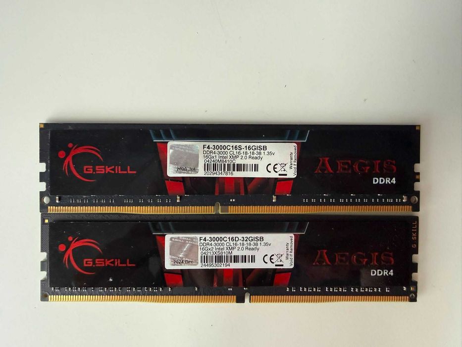 Pamięć RAM 2x16GB G.Skill DDR4