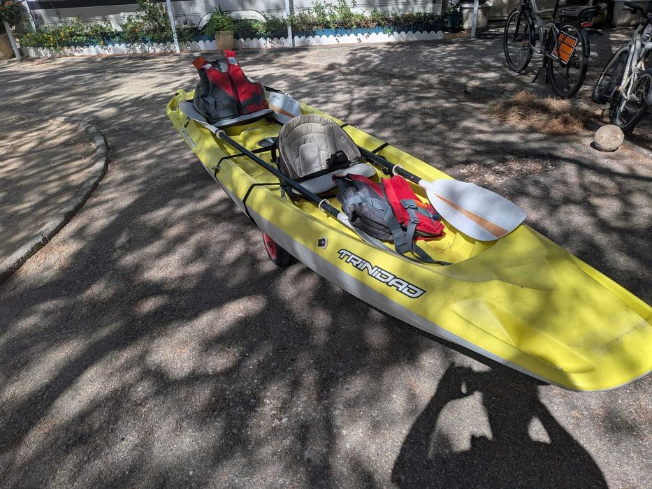 Vendo kayak 2+1 poco uso