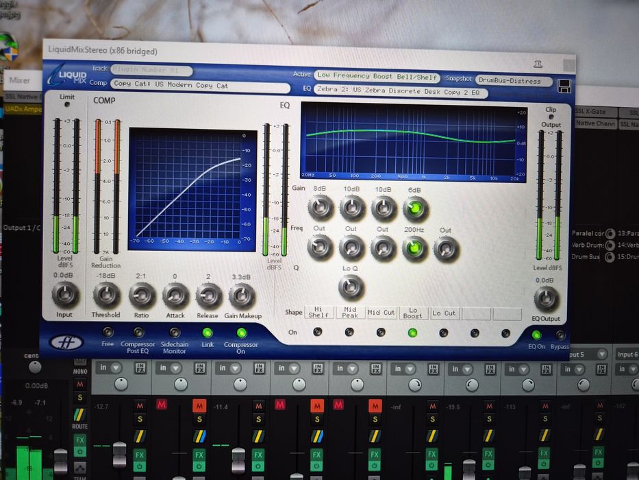 Focusrite liquid mix 32