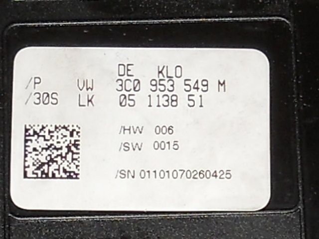 Переключатели,блок,лента(шлейф) руля, датчик угла vw passat b6