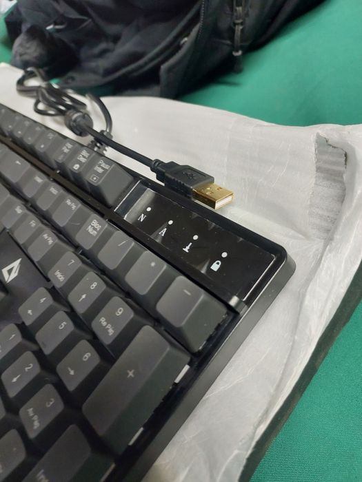 Teclado gaming rgb mecânico *NOVO