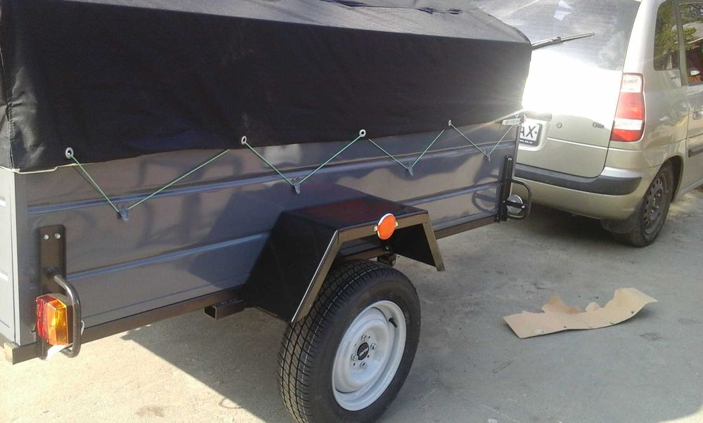 АВТО прицеп  причіп від завода виробника  2000/1300/450