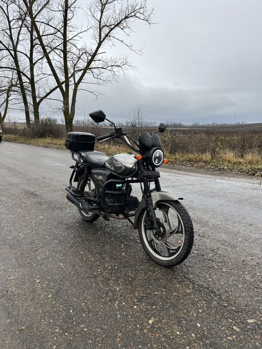 Продам Musstang Fit 125 на документах.