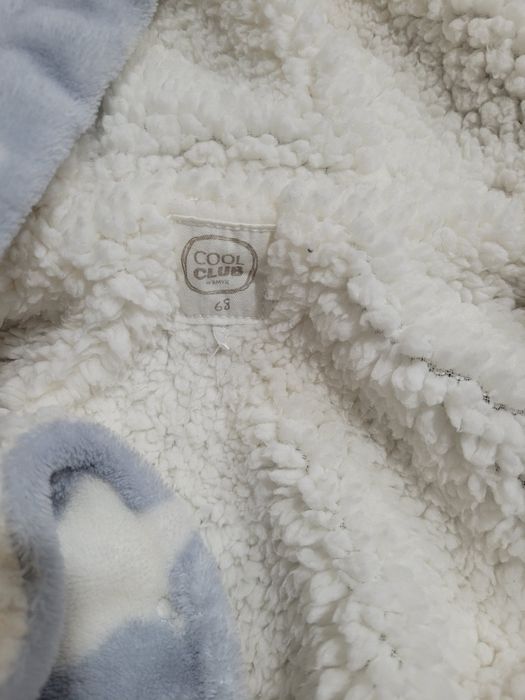 Ocieplany kombinezon cool club 68