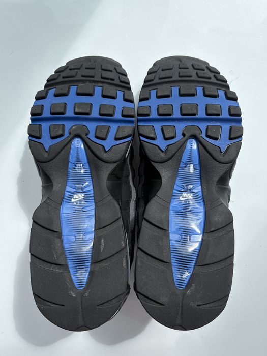 Кросівки Nike Air Max 95 OG Black Game Royal