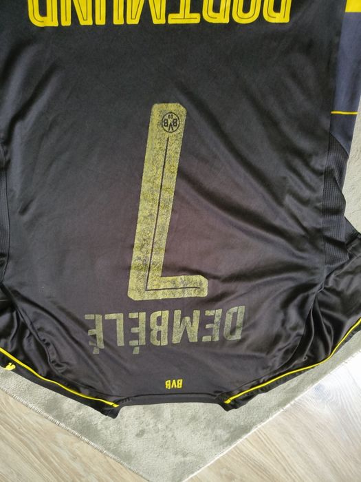 Koszulka piłkarska Puma Borussi Dortmund z Dembele7 S