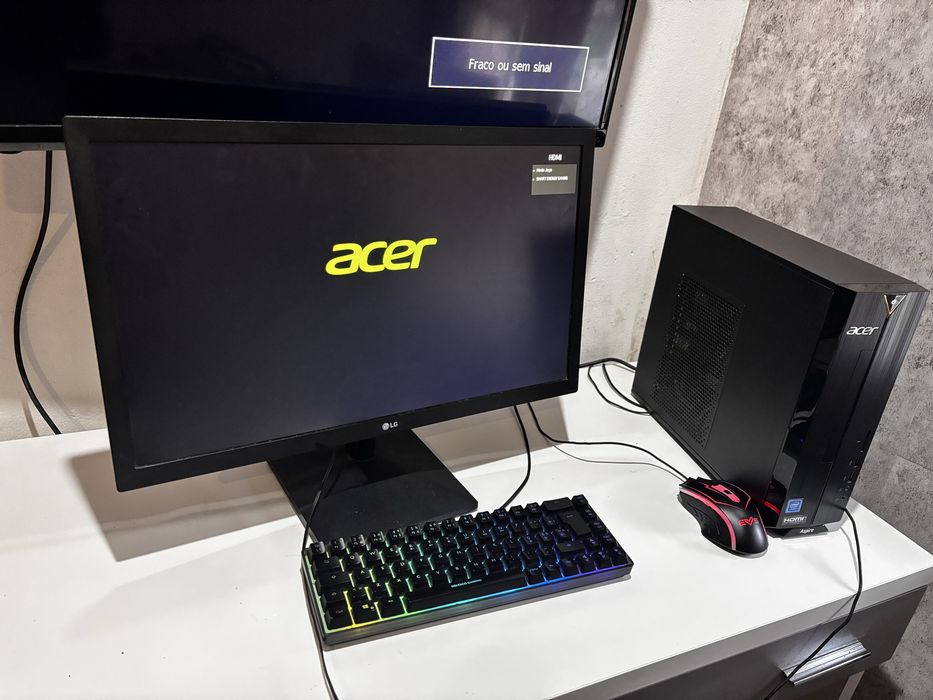 Conjuto pc e monitor435259073616957443