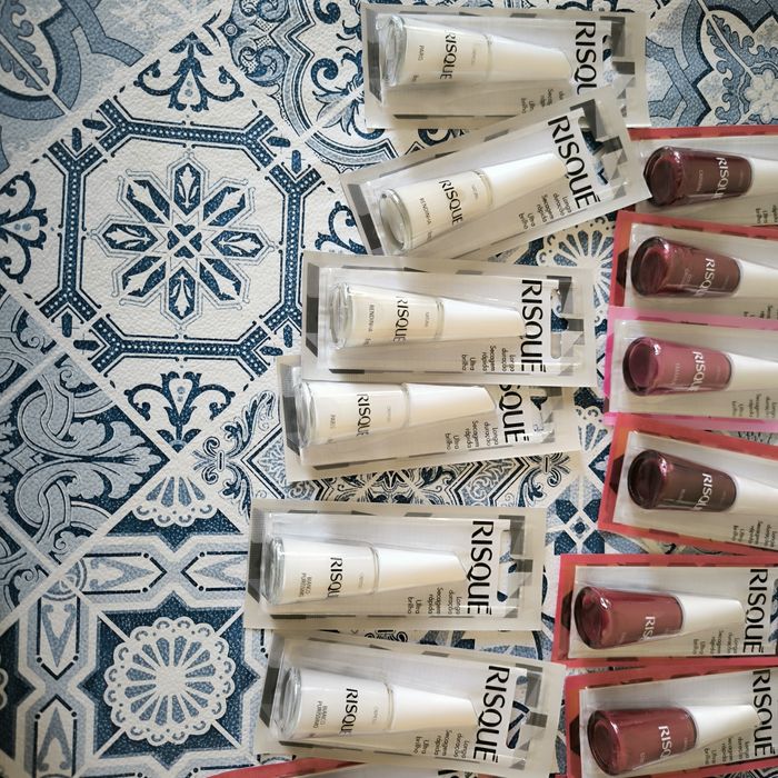 Esmalte verniz risque brasil