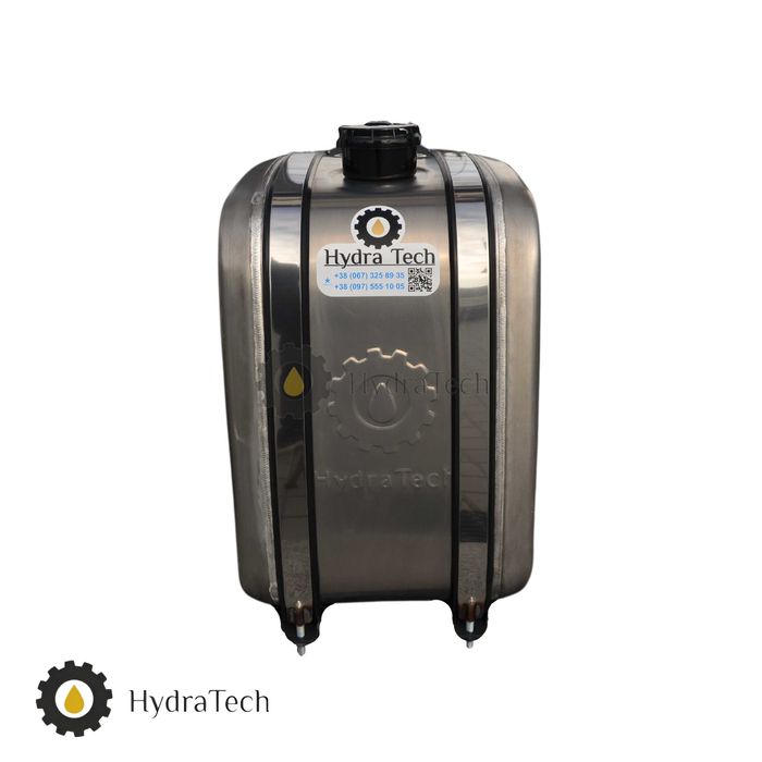 Алюмінієвий гідробак HydraTech 160 л. з боковим кріпленням