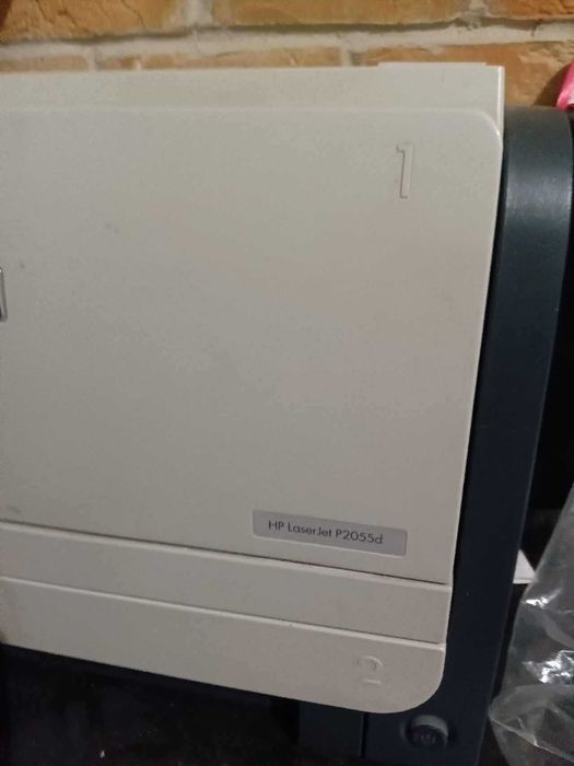 Drukarka Laserowa HP LaserJet P2055d Monochromatyczna Dupleks