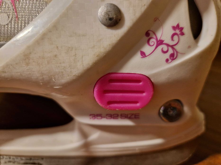 Łyżwy dziecięce SMJ Sport 32-35