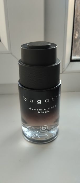 Bugatti dynamic move black edt 100 ml