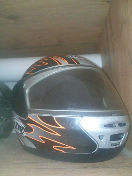 Kask motocyklowy