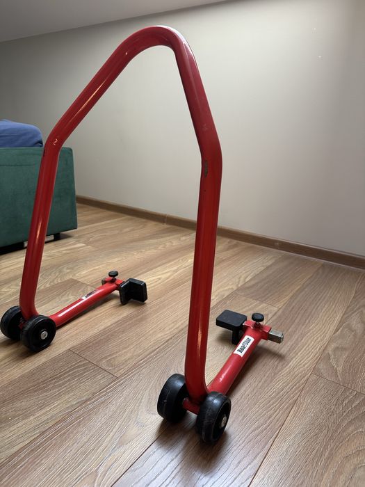 Stojak motocyklowy bike lift z uchywtami