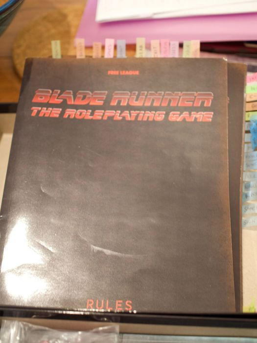 Jogo de RPG starter set Blade Runner