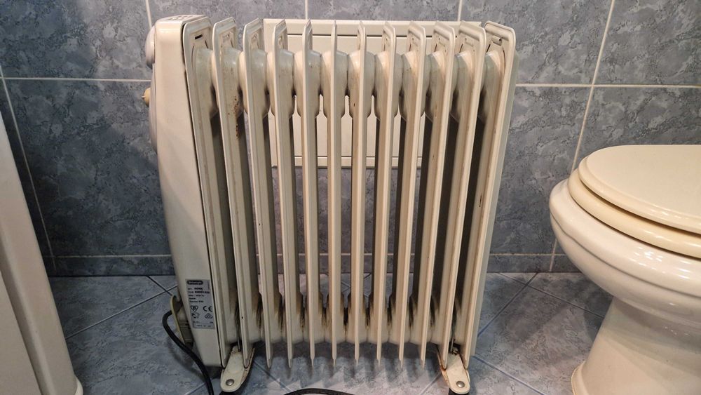 Aquecedor a Oleo Delonghi