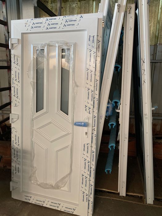 Janelas Portas em PVC