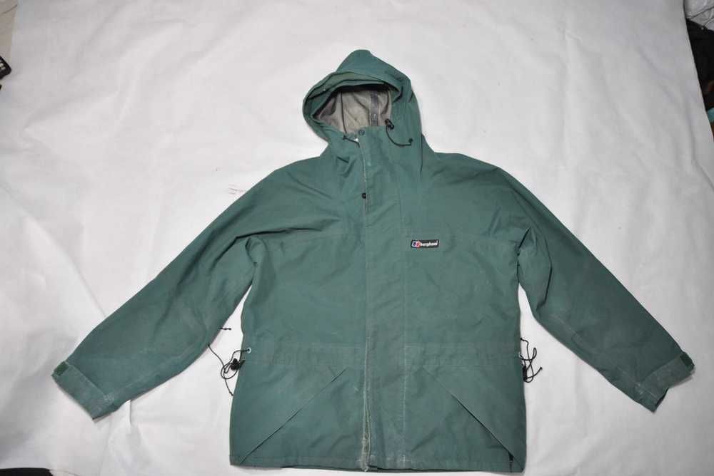 BERGHAUS GORE-TEX L męska kurtka trekkingowa membrana wierzchnia warstwa sz2v4