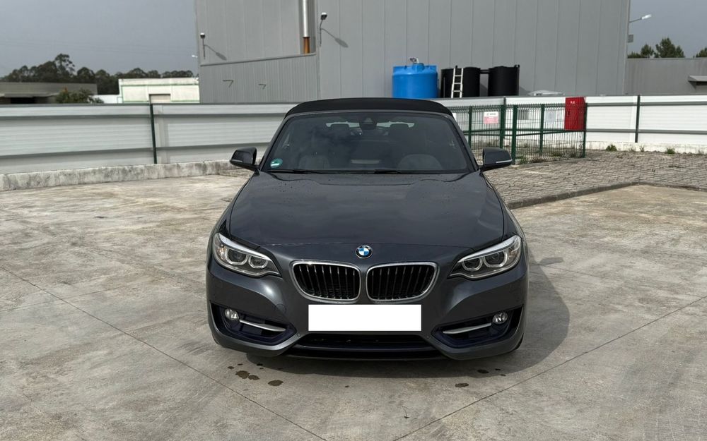 BMW 218 Sport line descapotável