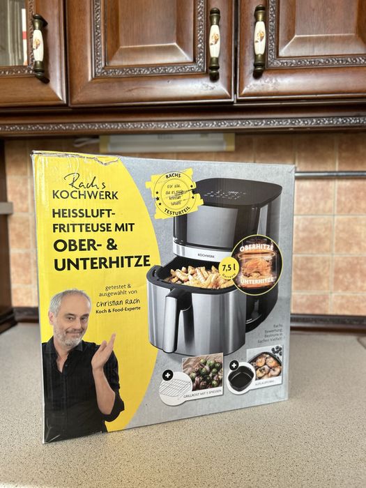 Аерогриль з Бельгії