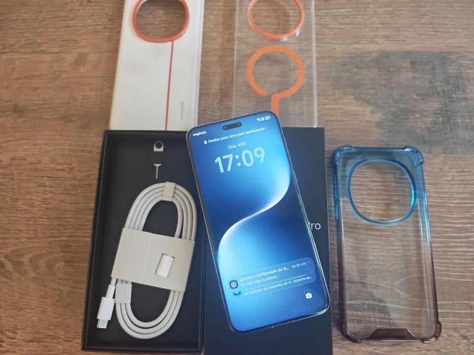 Honor Magic 7 Pro 5G 12GB/512GB Dual Sim Branco  C/Garantia