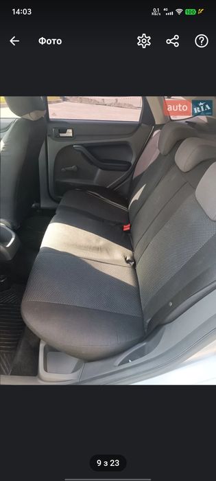 Ford Focus 2 1.6